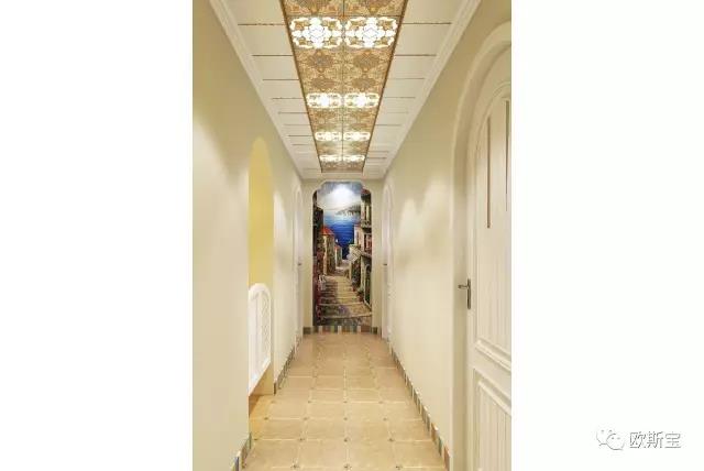 【新颖】你家尝试过用扣板做选级吊顶么？