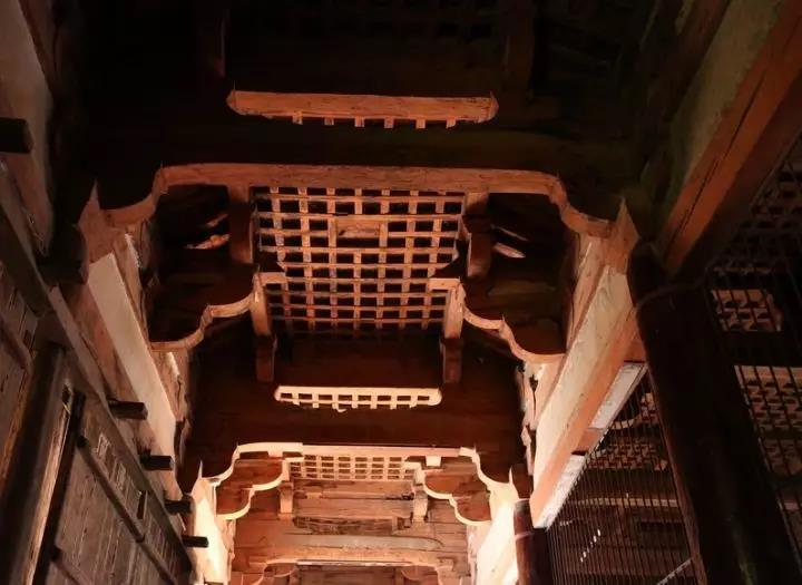 集成吊顶古代建筑